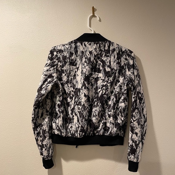 Black & Grey Reversible Track Jacket - Picture 6 of 9